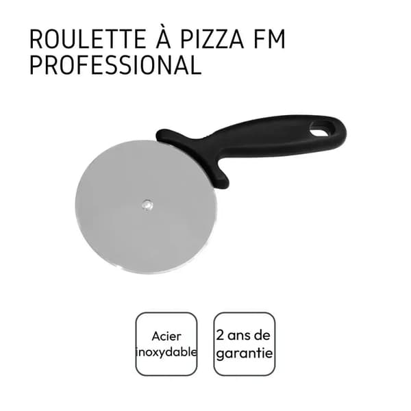 Pizzatallrik och hjulsats - FACKELMANN PROFESIONAL