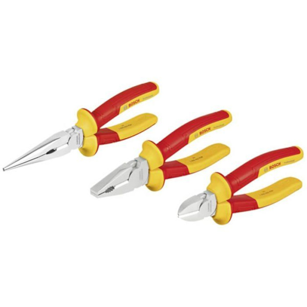 Bosch Professional VDE-tänger (3 delar)