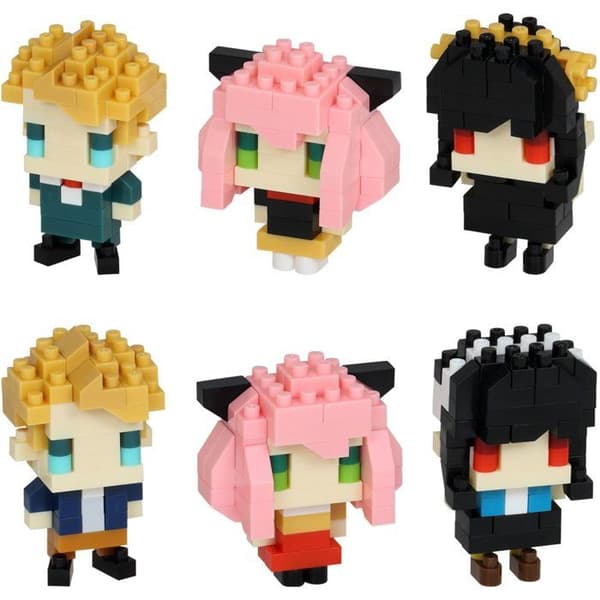 Nanoblock - BANDAI - Spy Family Presentask - NBS37S
