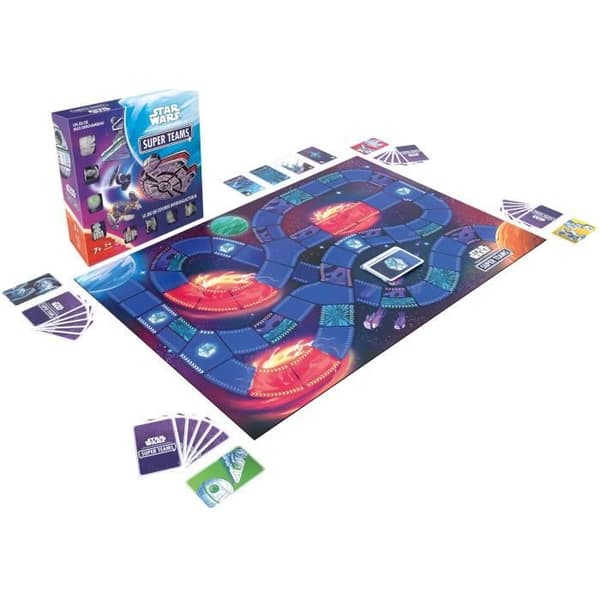 Star Wars Super Teams Kopplingslåda EN