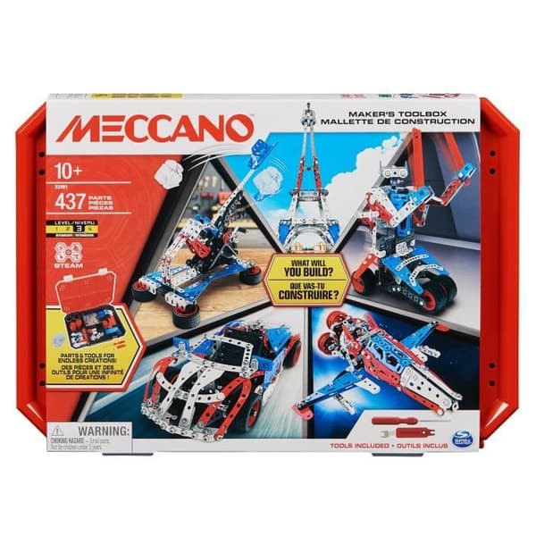 Byggsats - BANDAI - Meccano - APM20106