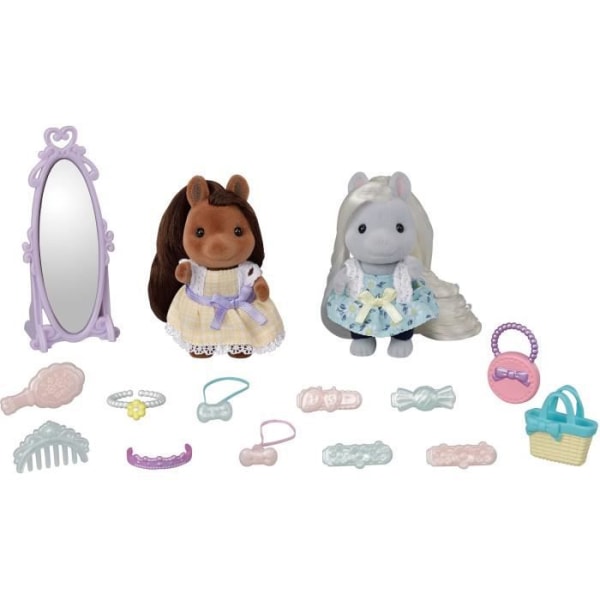 Sylvanian Families - Ponnyvännerna och deras stylingkit