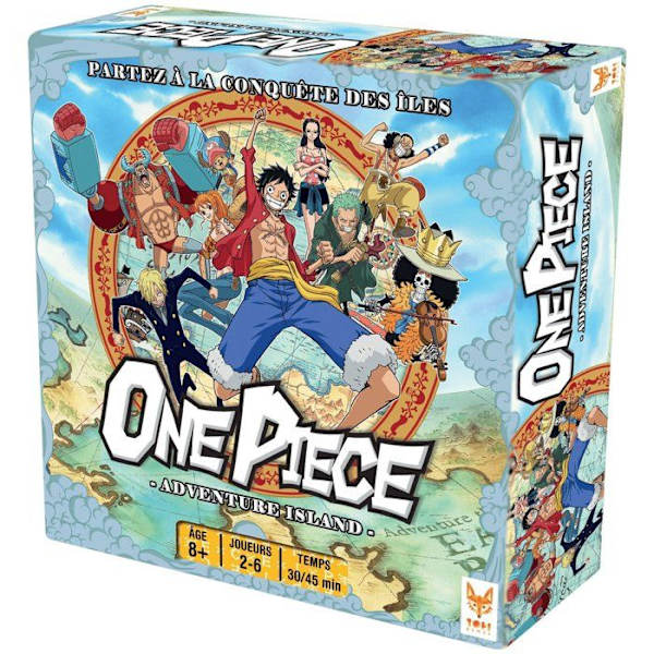 ONE PIECE Strategi brädspel