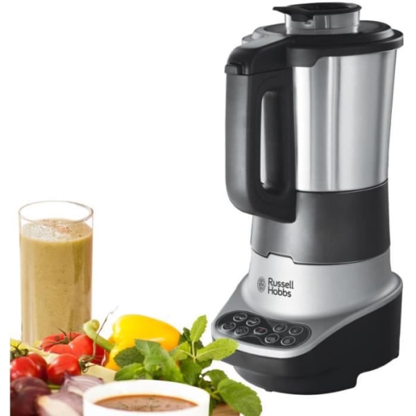 RUSSELL HOBBS Classics 21480-56 Soup Maker 2EN1 Uppvärmd mixer - Svart