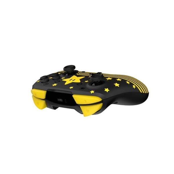 Trådlös spelkontroll för Nintendo Switch - TURTLE BEACH - TBC-8101-75 - Rematch Super Mario Star