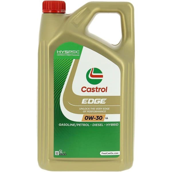 Motorolja - CASTROL - EDGE 0W-30 LL - 5L