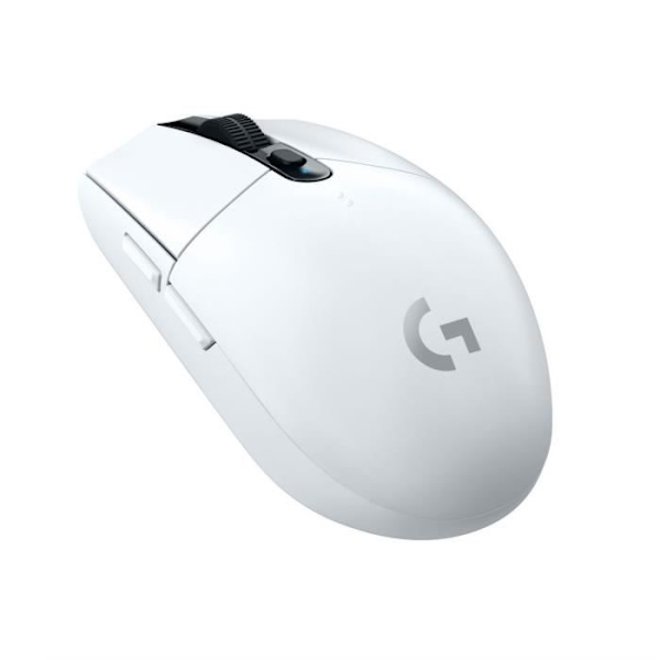 LOGITECH G305 Vit trådlös spelmus