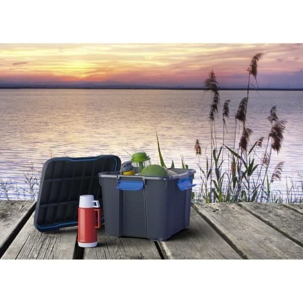 KIS Scuba Box M - 45 L - Svart