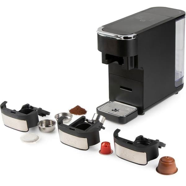 DOMO 4-i-1 Espressomaskin - 1525 W - 1,5 L - Svart