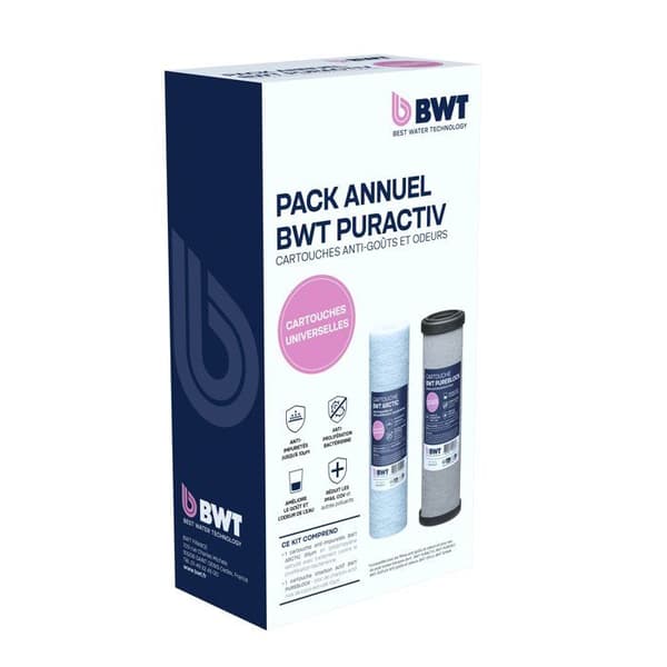 Duplexfiltreringsstation - BWT - PURACTIV - ARCTIC 20 µm + PUREBLOCK - Filtrering av föroreningar