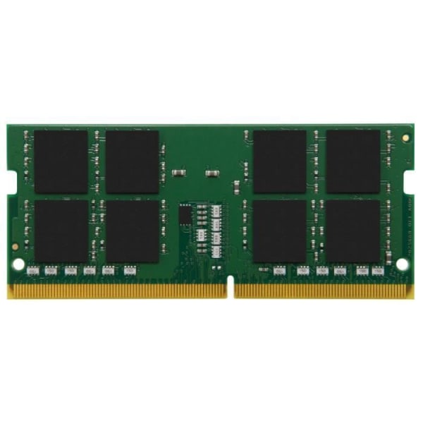 PC RAM -minne - Kingston Technology - Value - 32 GB - Sodimm DDR4 - 3200 MHz