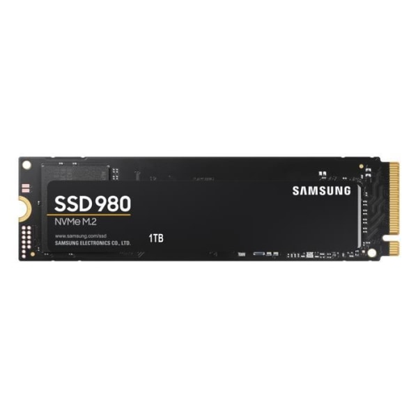 SAMSUNG - Intern SSD - 980 - 1TB - M.2 NVMe (MZ-V8V1T0BW)