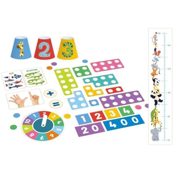 Nathan räknar och beräknar set