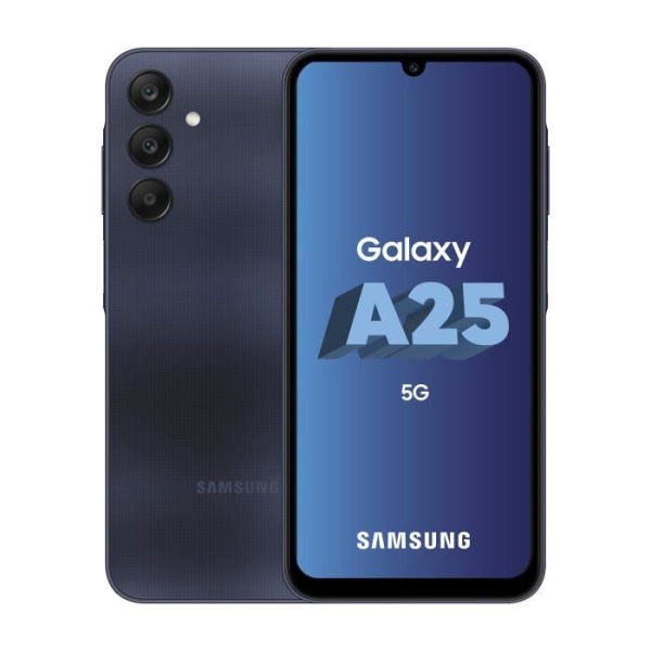 SAMSUNG Galaxy A25 5G Smartphone 256GB Midnattsblå