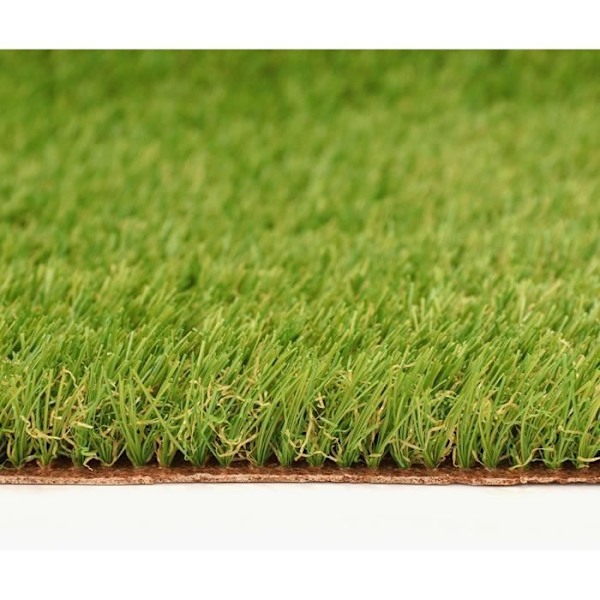 Syntetgräs EXELGREEN CAMPUS 2D - 1x5m - Tjocklek 25mm