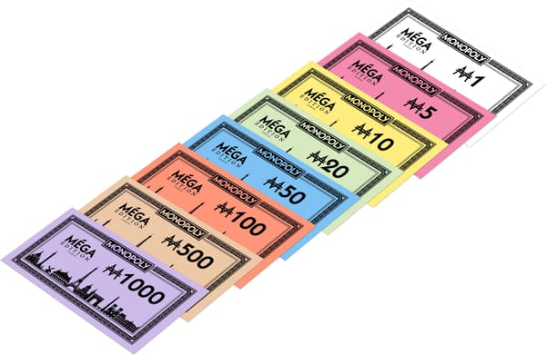 MONOPOLY Mega Paris - Brädspel - VINNANDE TRÄK - Från 8 år