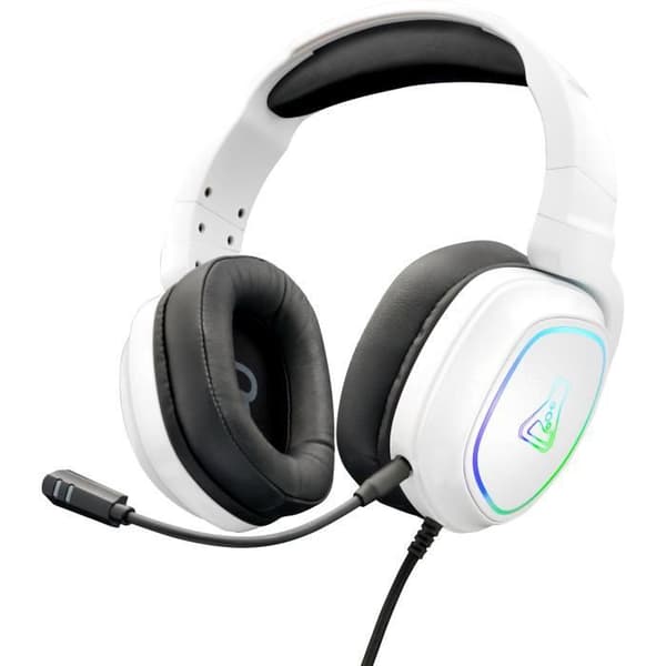 Spelhjälm RGB G -LAB - PC -kompatibel, PS4, Xboxone - White