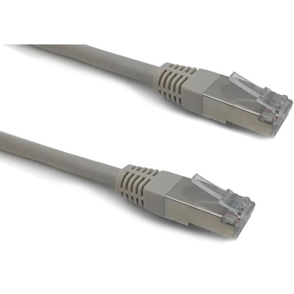 RJ45 Cat.6 Skärmad F/UTP-kabel - LINJÄR - PCC6FG - 5 m