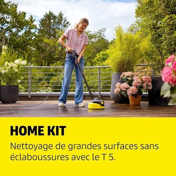 Kärcher K 5 Comfort Premium Home högtryckstvätt - 500 l/h - 2100 W - 145 bar