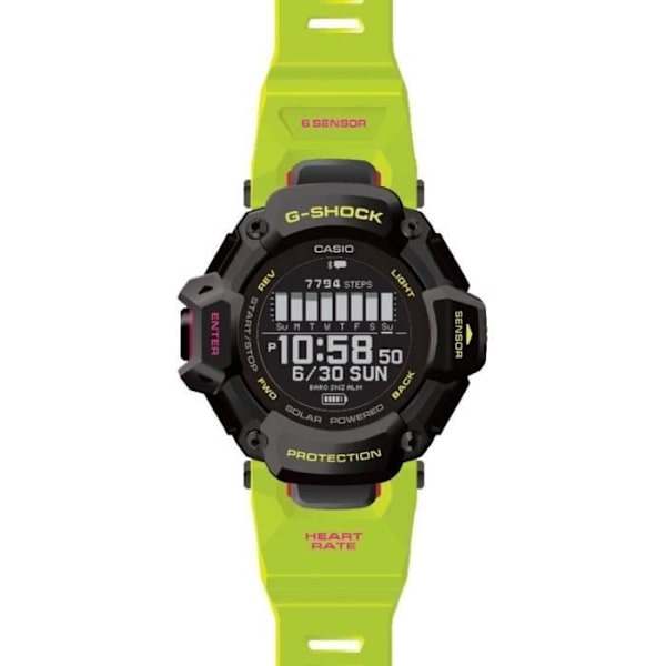 Klocka - CASIO - G-Shock Sport - GBD-H2000-1A9ER - Ljusgrå