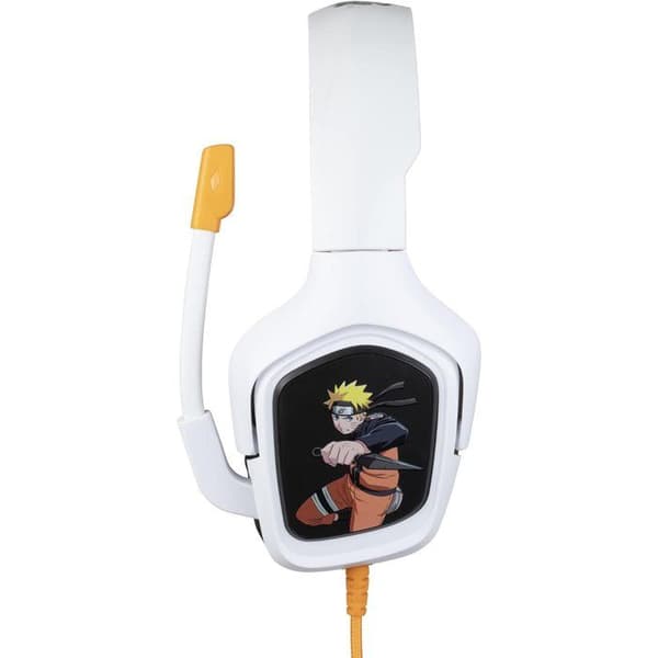 Gamingheadset - Trådbundet - PS4, PS5, Switch, Xbox One och Series X|S - Konix - Naruto Shippuden - Mikrofon - 1,5m Kabel - Naruto