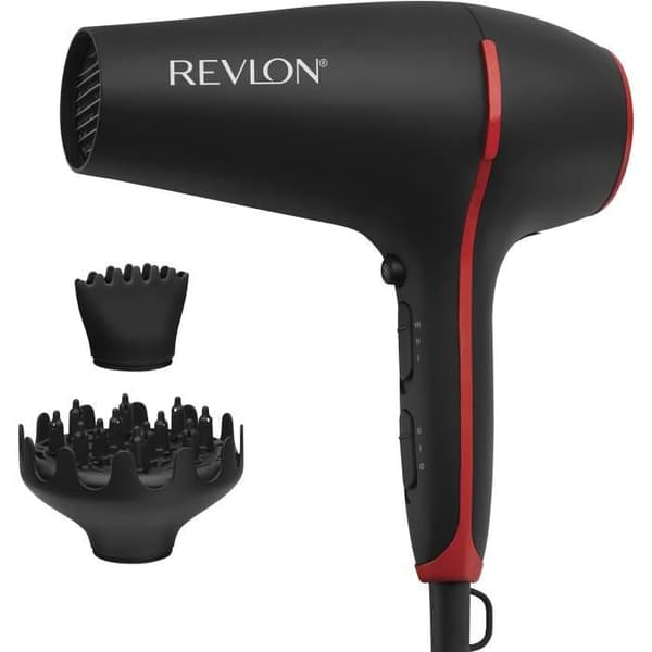 Slooths Smoothstay Revlon RVDR5317 - Infused With Coconut Oil + Volummer Diffuser