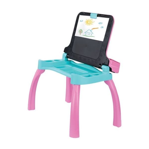 VTECH - 6-i-1 Interaktivt och Musikaliskt Magiskt Bord - Rosa