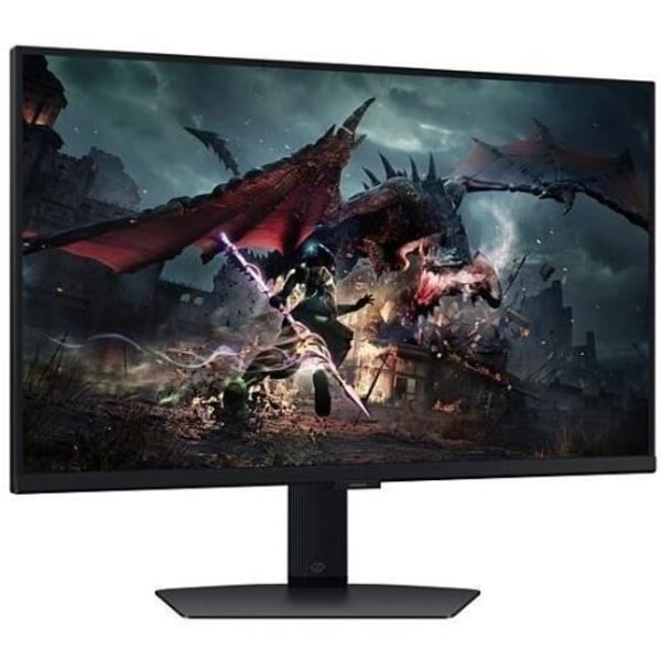 PC-skärm - SAMSUNG - ODYSSEY G50D - 27 IPS 180Hz - IPS-panel - 1 ms - HDMI / DisplayPort