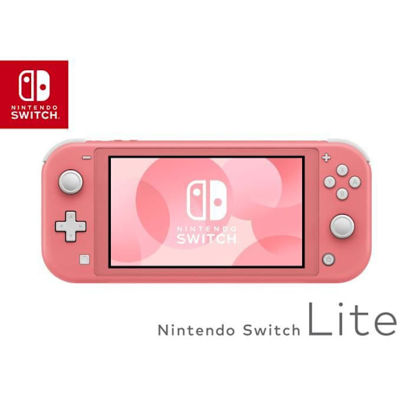 Nintendo Switch Lite Console Coral