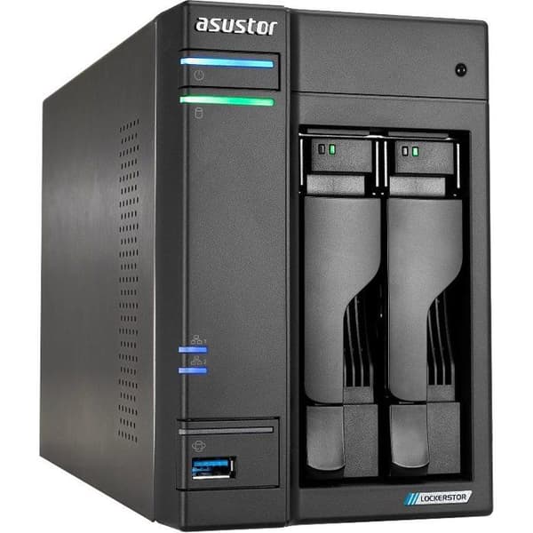 NAS-server - ASUSTOR - Lockerstor 6 Gen2 AS6706T - 6 fack - 8 GB RAM