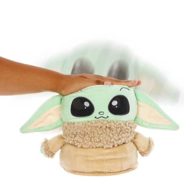 PLUSH GROGU JUMPING - MATTEL - HPG48 - MATTEL LICENSERAD PLUSH