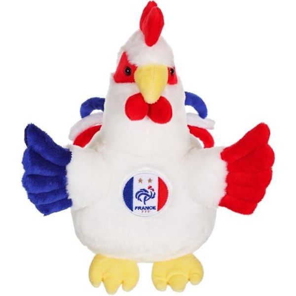 Rooster FFF Sound Plyschleksak - GIPSY TOYS - 25 cm