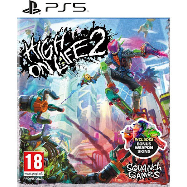 High on Life 2 - PS5-spel