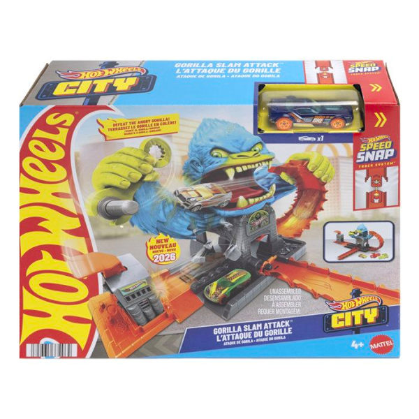 HW CITY GORILLA ATTACK