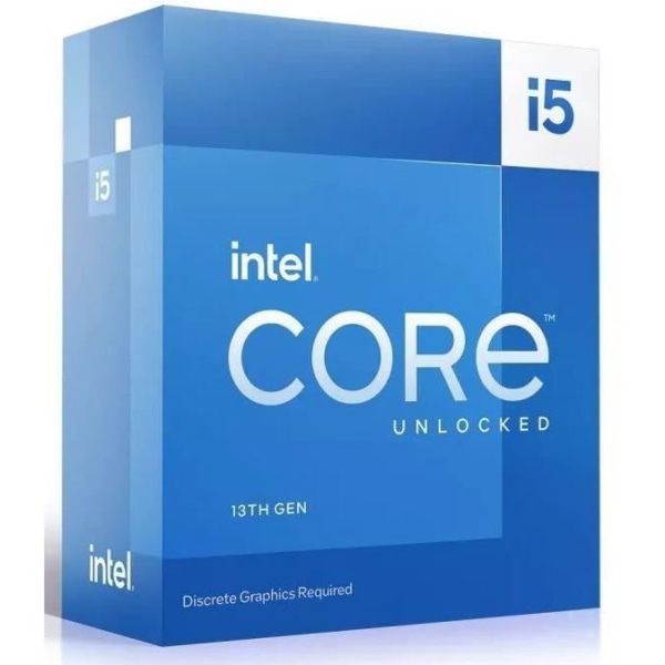 Processor - INTEL - Core i5 13600KF -5.1GHz - 14 kärnor