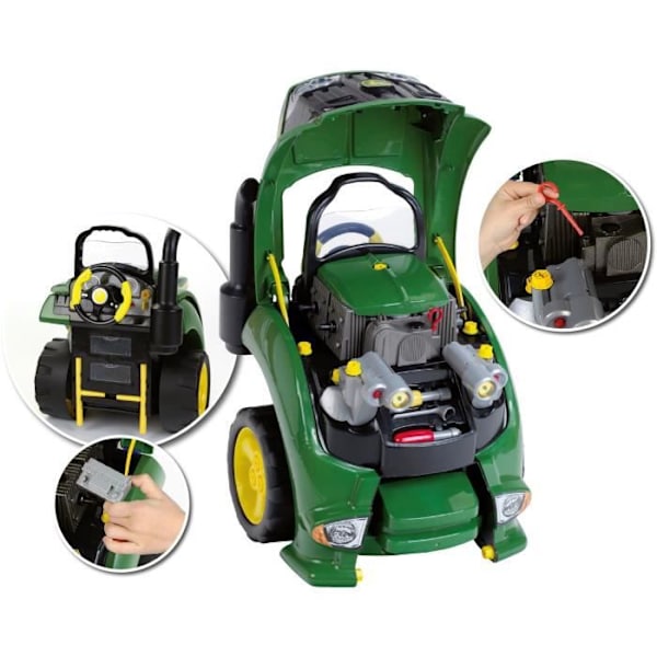 KLEIN - John Deere traktor för barn