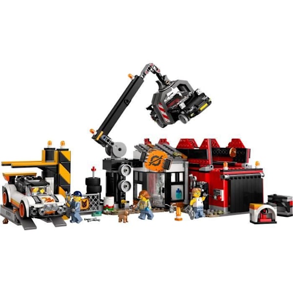 LEGO City 60472 bilskrot  Byggleksak för pojkar och flickor 7 år