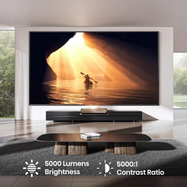 Videoprojektor - HISENSE - L9Q Smart Laser TV - 4K - 5000 lumen