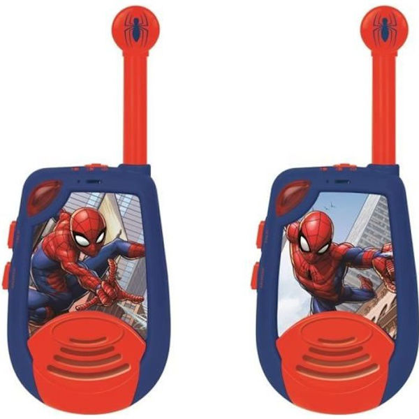 SPIDER -MAN - Walkie -Talkies - 2 km