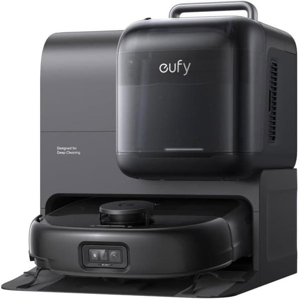 Robotdammsugare och mopp - EUFY Omni E28 - 20 000 Pa - Svart