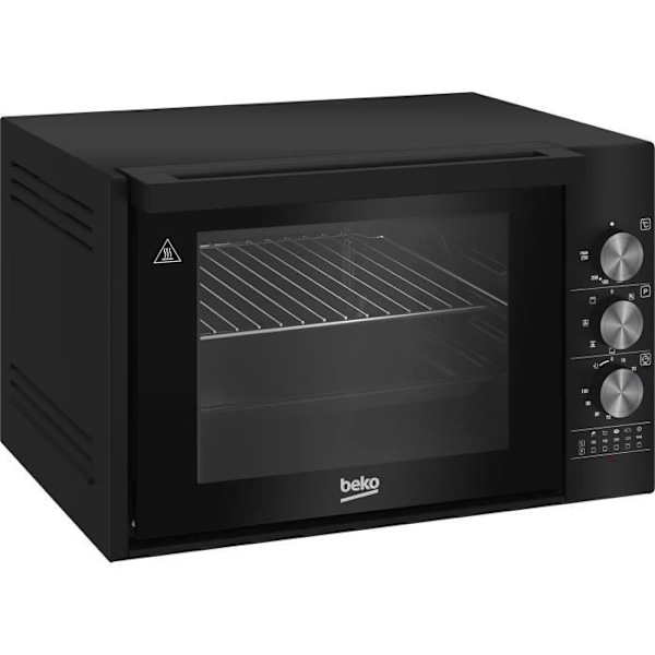 Multifunktion Oven Basty Heat - Beko - BMF30B - 30 L - Svart