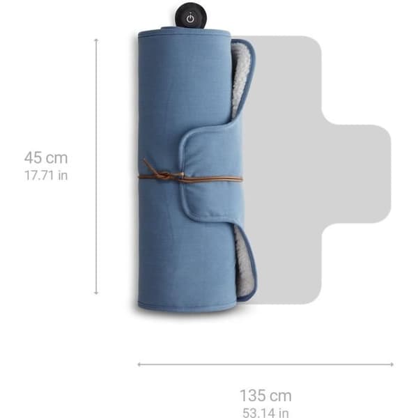 Trådlös utomhusvärmefilt - MEDISANA - OL 850 - 10 W - Blå