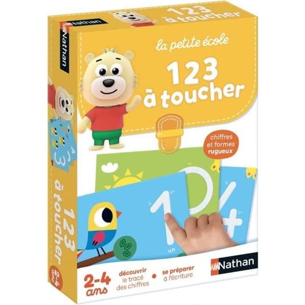 NATHAN La Petite Ecole - 123 a Toucher