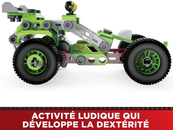 Min Retrofiction-bil - BANDAI - Meccano - APM19102