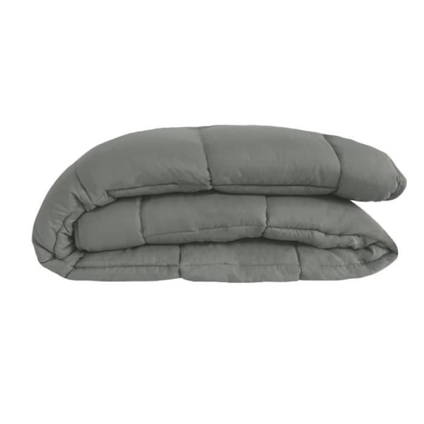 Mikrofiberduvet 400g / m² CALGARY Steel & Silver 220x240cm