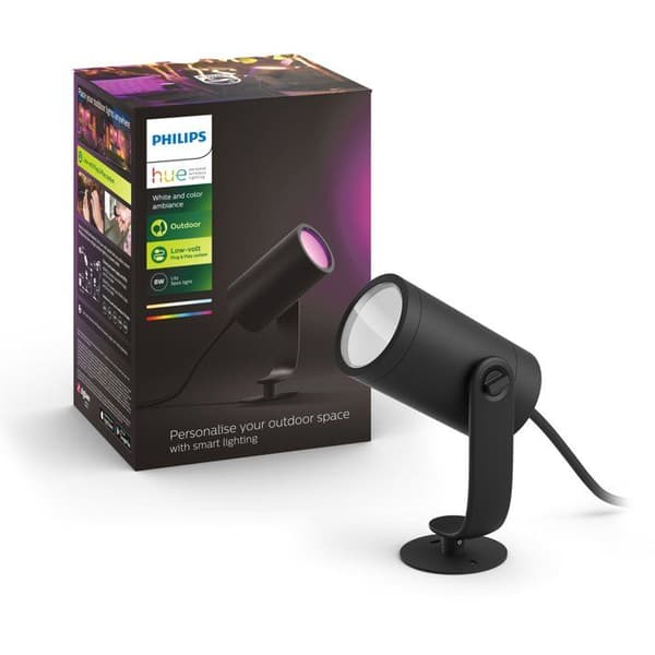PHILIPS Kit förlängning 1 spot HW&CA Lily 8W - Anthracite