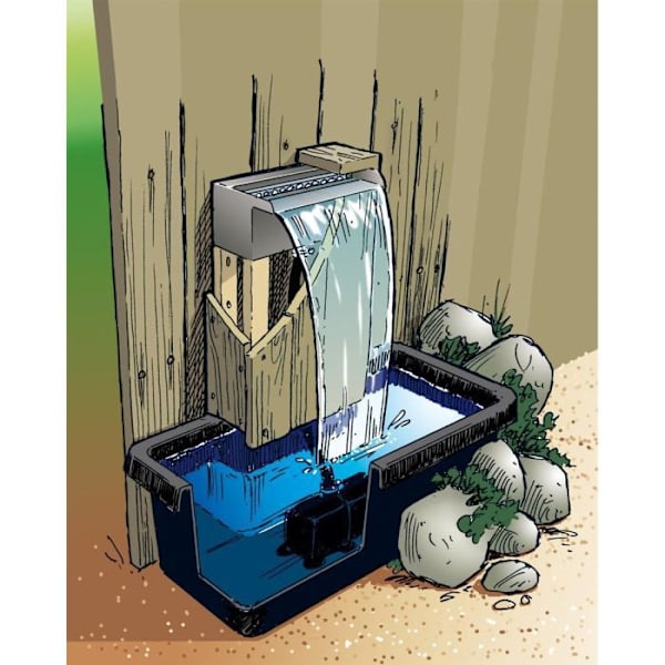 UBBINK Niagara 60 Led-vattenkitssats