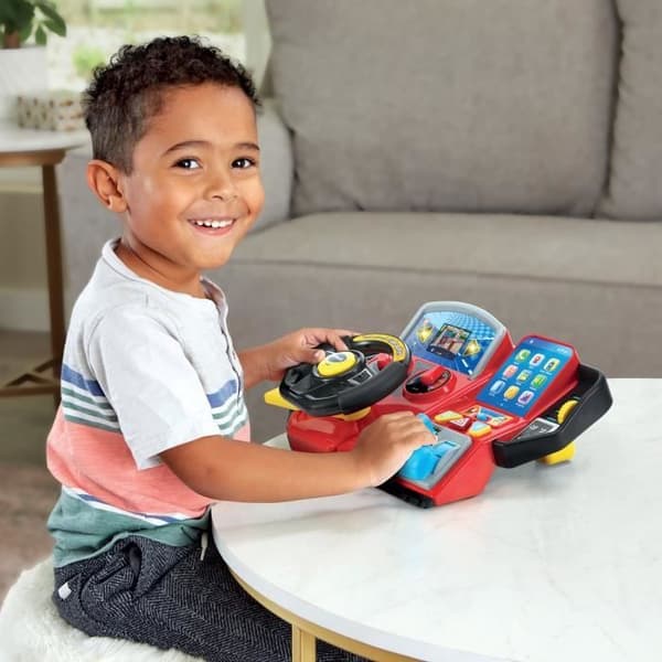 VTECH SUPER KONSOL TURBODRIVRUTIN