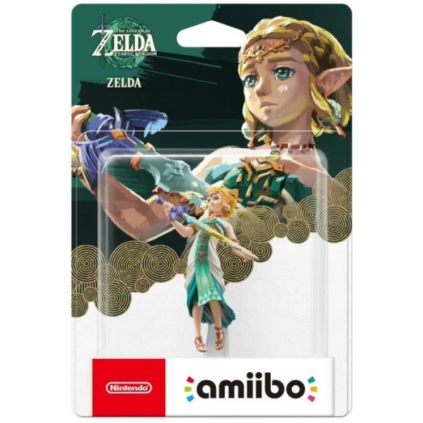 Amiibo Figur - Zelda Tears of the Kingdom | The Legend of Zelda Collection