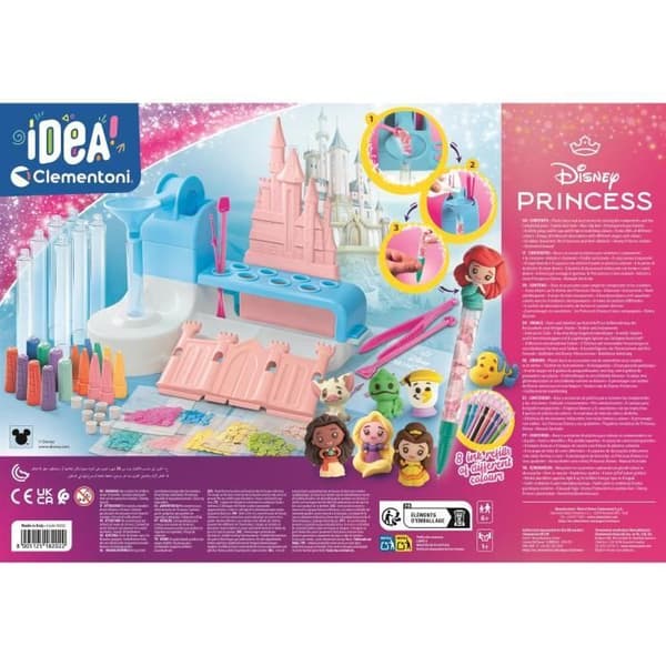 Clementoni - Pen Workshop - Disney Princess Edition